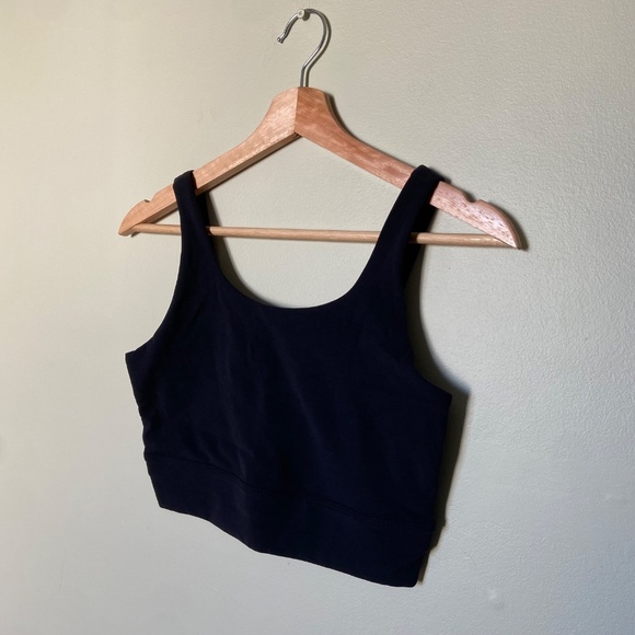 Nike Yoga Luxe Crop Top / Sports Bra - S - Picture 2 of 8